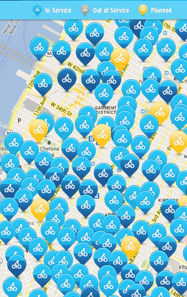 紐約市Citi Bike上路囉！