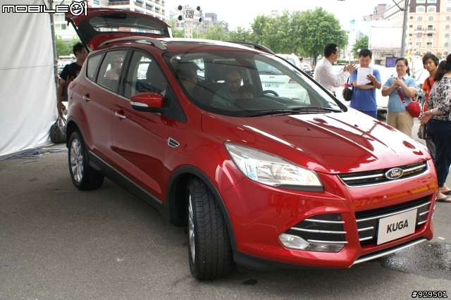 2013-6-9 Ford All New Kuga 美麗華試乘會小小分享
