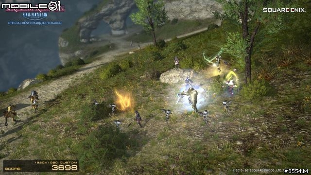 重生的最終幻想！AMD HD7850 測試Final Fantasy XIV: A Realm Reborn