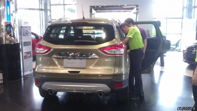 KUGA II賞車心得 & 國產、進口級距面臨的競爭