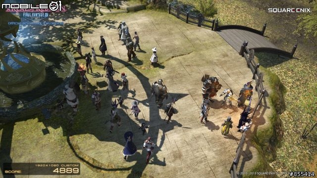 重生的最終幻想！AMD HD7850 測試Final Fantasy XIV: A Realm Reborn