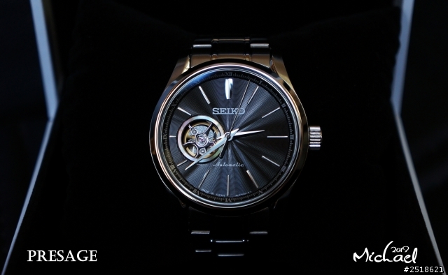 歡迎討論 ~ SEIKO PRESAGE Automatic Watch 4R38開箱 ^.^