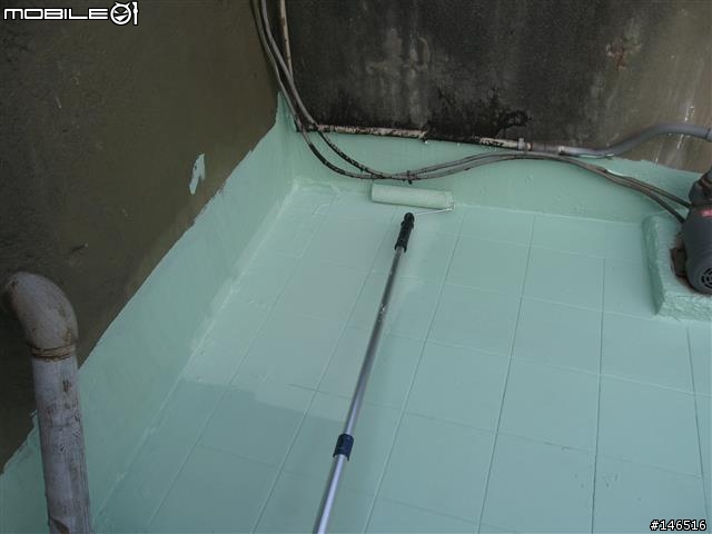 得利倍剋漏老屋防水施工全紀錄
