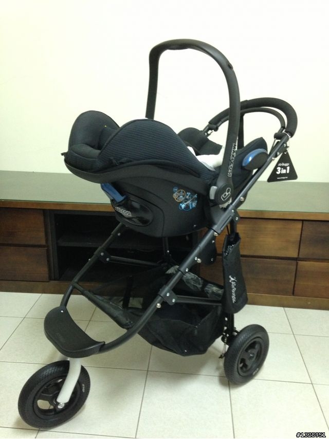 [開箱] Airbuggy COCO BREAK MODEL