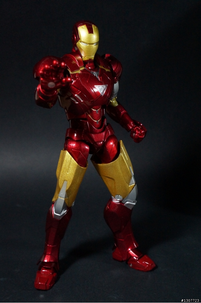 [分享] SHF 鋼鐵人 MARK VI