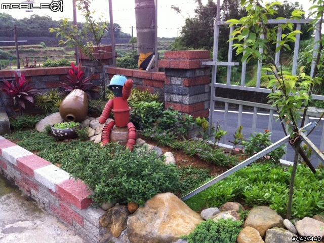 庭院花圃DIY