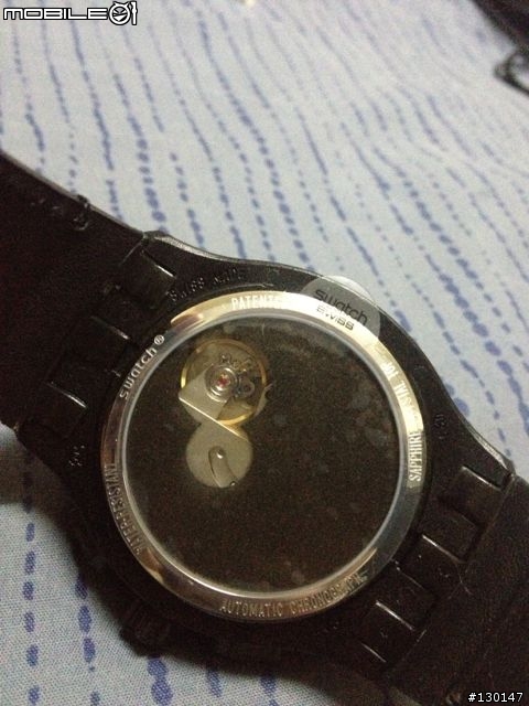 [台客分享]不畏死活之再度購入 swatch 機械表