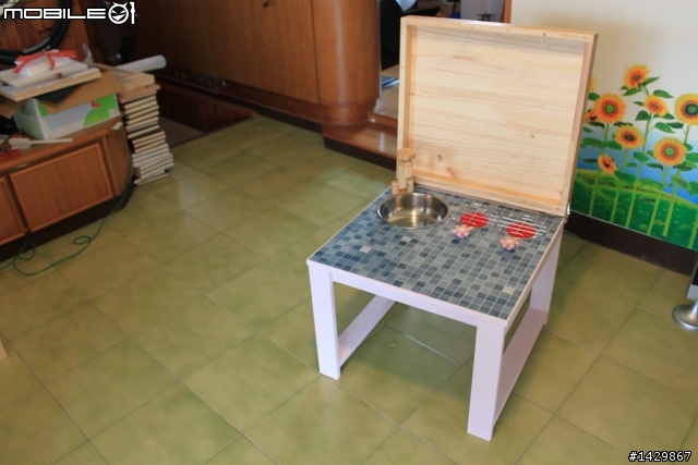 [ 硬漢工作室 ] 家家酒小餐桌