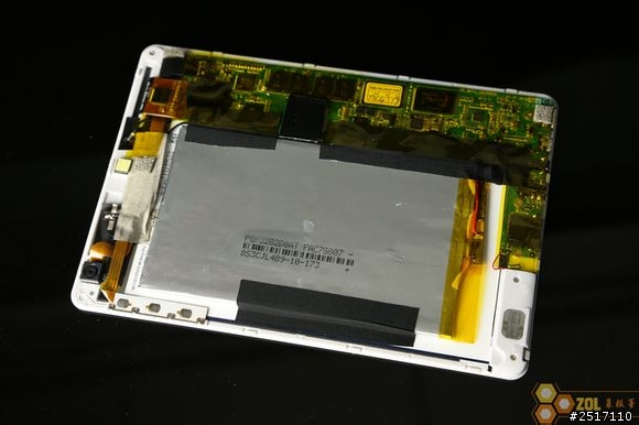 馳為 V88 pad mini 做工拆機圖