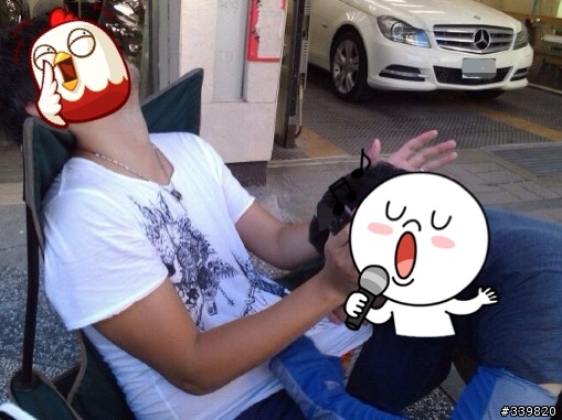 BMW E92 335 小藍牽車快滿兩年了，改裝美容分享+附上一張美女圖= =