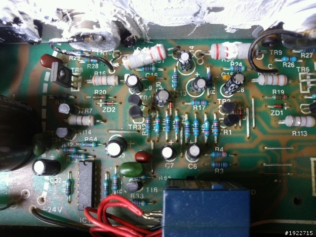 musical fidelity A1-S 有間斷的雜音