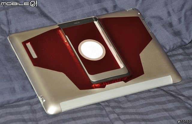 Asus Padfone Infinity 鋼鐵人特仕版 Iron man