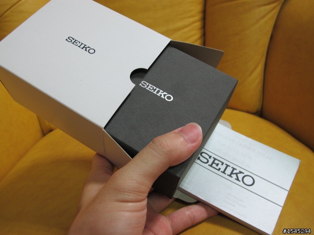 以陽光維生的海星 SEIKO SNE107P1