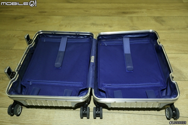 RIMOWA TOPAS 20吋鋁鎂合金登機箱 開箱