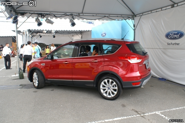 2013-6-9 Ford All New Kuga 美麗華試乘會小小分享