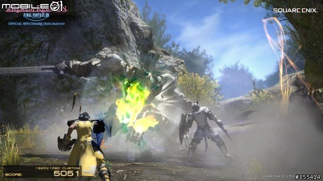重生的最終幻想！AMD HD7850 測試Final Fantasy XIV: A Realm Reborn
