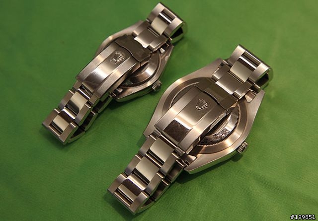 [ 開箱 ] 男女雙勞Datejust 116334G/178344G (附米蘭及日本購錶心得) (圖多！）