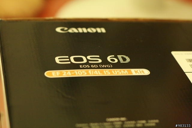 Canon EOS 6D入手