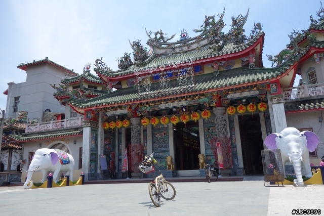 2013 夏至，尋訪嘉南水圳鐵馬道