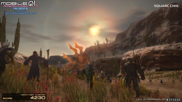 重生的最終幻想！AMD HD7850 測試Final Fantasy XIV: A Realm Reborn