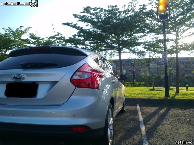 MK3 FOCUS 6W 銀  開箱