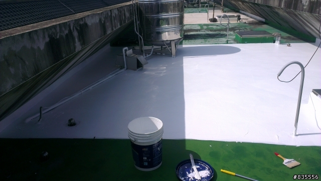 透天厝屋頂漏水用得利倍剋漏屋頂防水漆處理心得分享