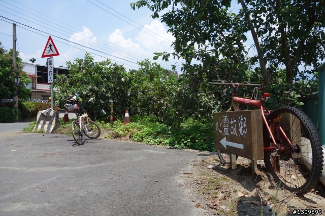 2013 夏至，尋訪嘉南水圳鐵馬道