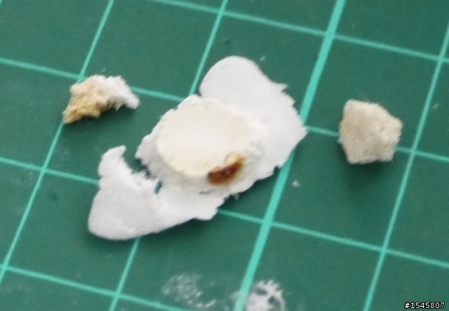 有大大知道超輕土 碰快乾會變色? (有圖)