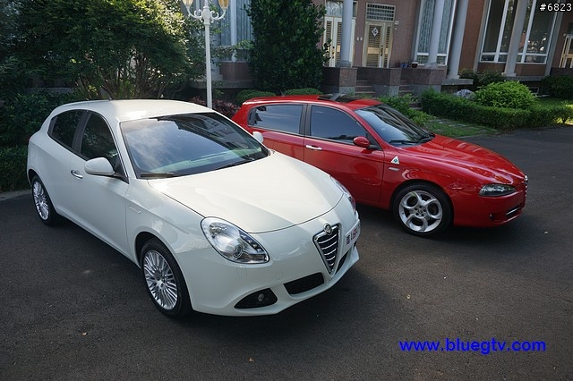 永遠的茱麗葉 New Alfa Romeo Giulietta