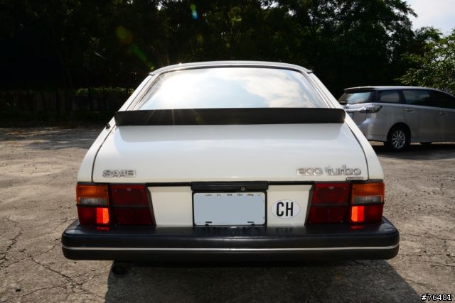 晚來的開箱。1983年900 turbo。