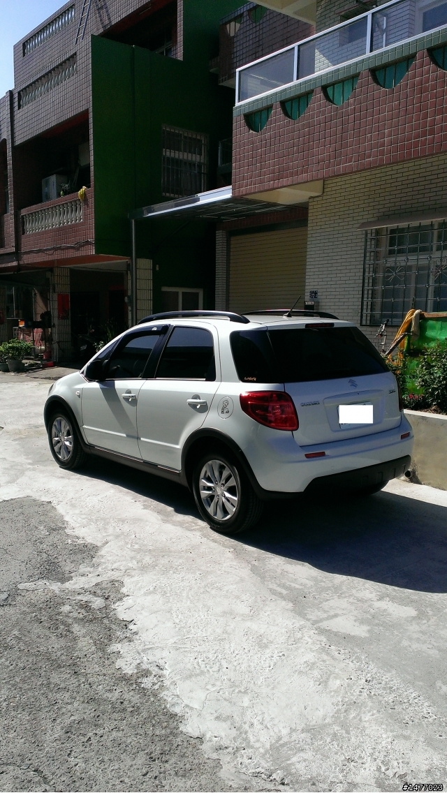 SX-4 交車 ~~ 第一天開了一百六十公里心得分享