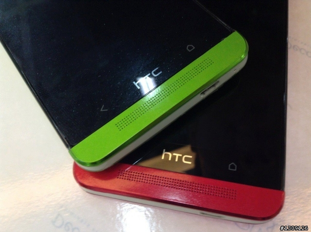 hTC New One  新(偽)色登場!