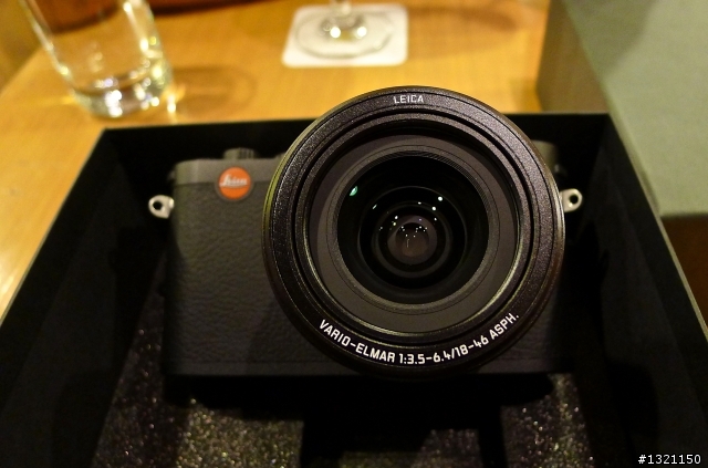 幫老婆開箱 Leica X Vario