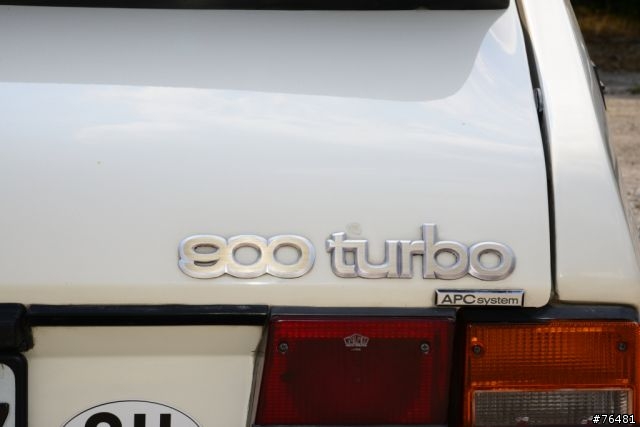 晚來的開箱。1983年900 turbo。