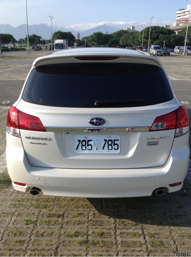 2013年 LEGACY 2.5GT  開箱文