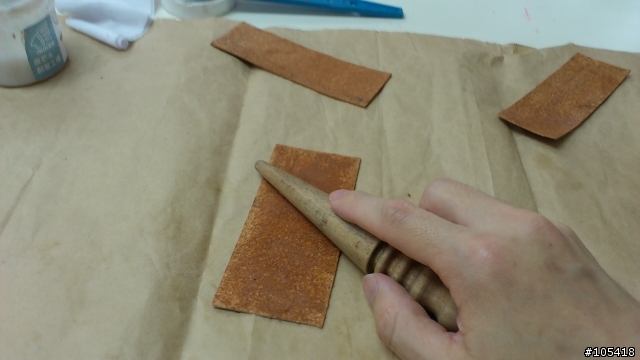 [手工皮件]皮革鑰匙包(分享自製過程)