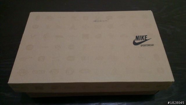 [開箱] Air Foamposite Pro LE 綠迷彩太空鞋