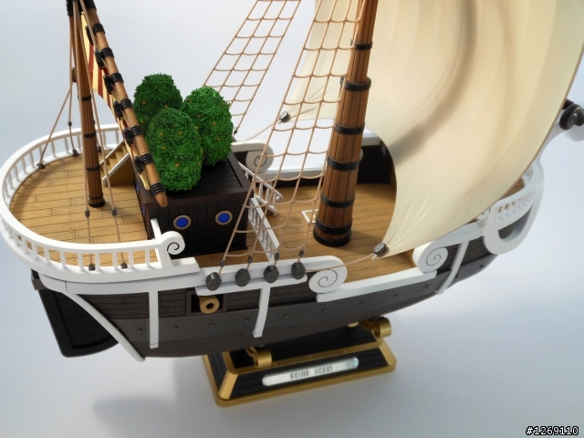 [作品分享] 梅利號 Going Merry