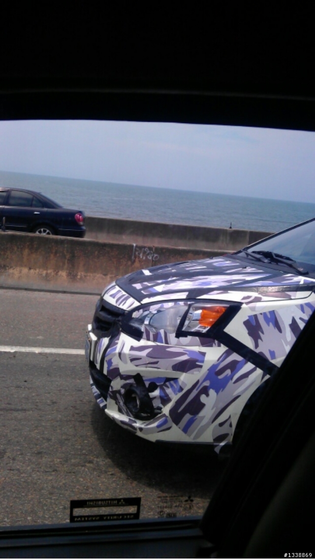 請問這是哪間的測試車?(台61   林口發電廠附近)