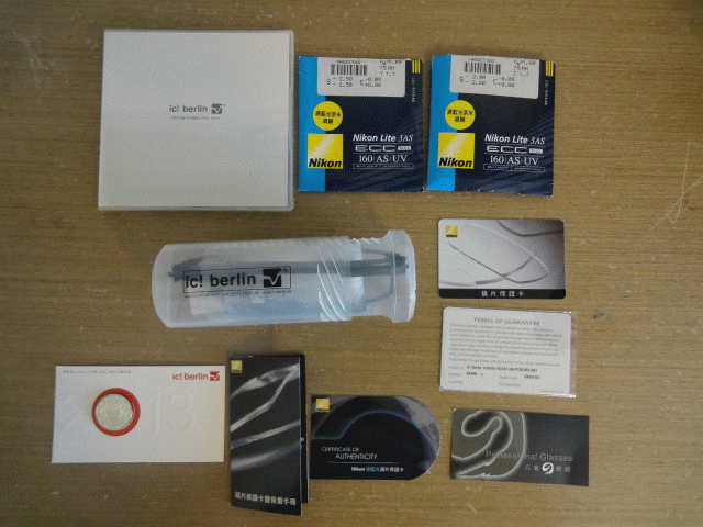 【分享】ic! berlin 我的第一副薄鋼眼鏡