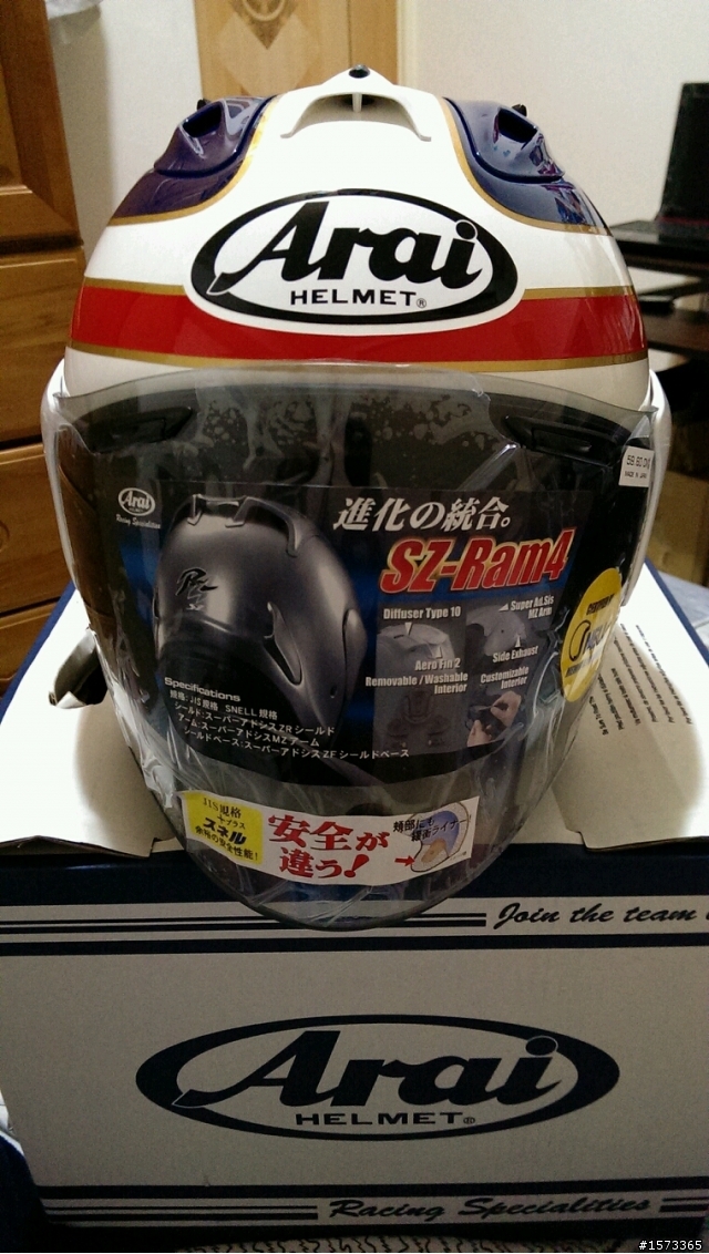 ARAI SZ-RAM4 SPENCER史賓賽 南海復刻版