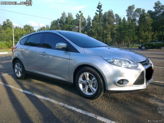 MK3 FOCUS 6W 銀  開箱