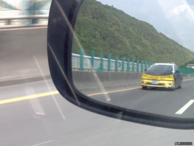 今天6/21拍到的測試車---有人知道是什麼車嗎？