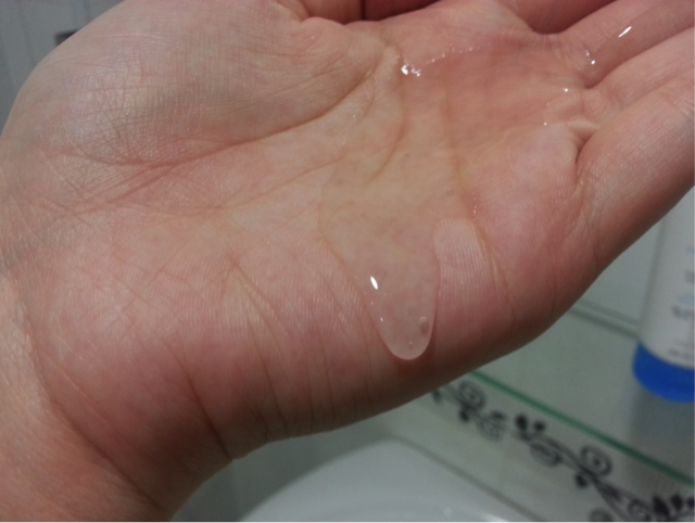 理膚寶水青春潔膚凝膠心得