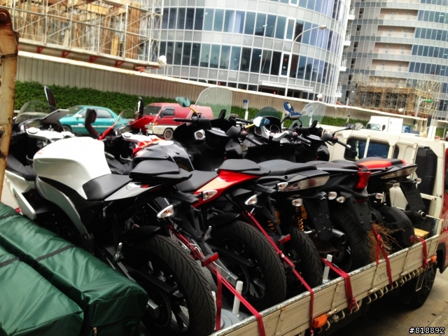Aprilia SR Max 300 & SRV 850 & RS4 125