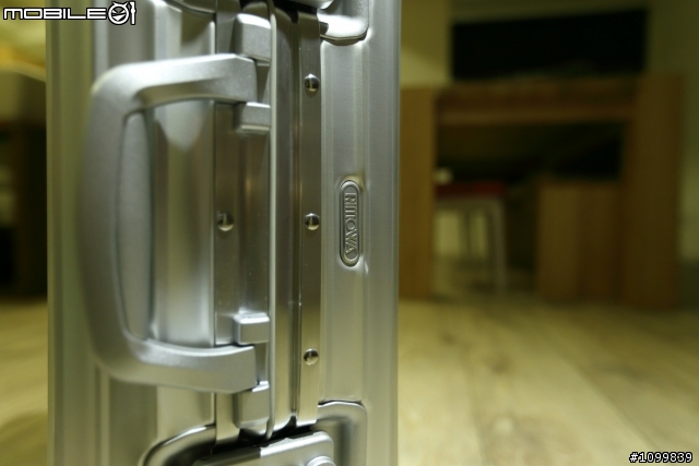 RIMOWA TOPAS 20吋鋁鎂合金登機箱 開箱