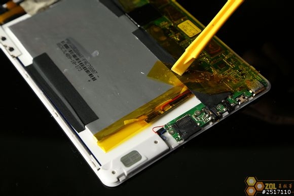 馳為 V88 pad mini 做工拆機圖