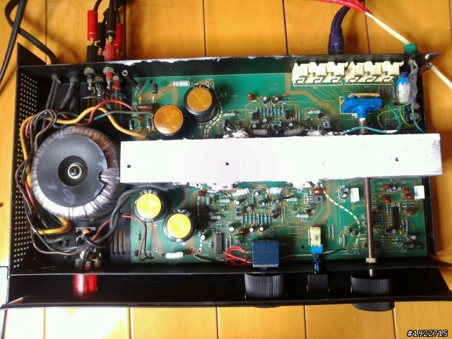 musical fidelity A1-S 有間斷的雜音