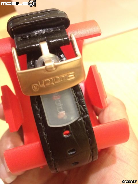[台客分享]不畏死活之再度購入 swatch 機械表
