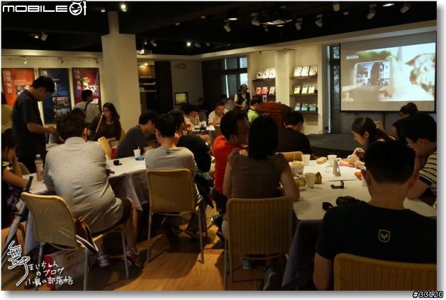 【完美合手‧精彩掌握】當5.5吋碰上Full HD~LG Optimus G Pro大畫面體驗@Taipei